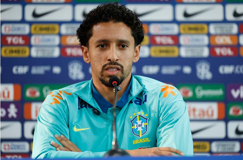 Marquinhos: ‘Temos muita honra de estar aqui’