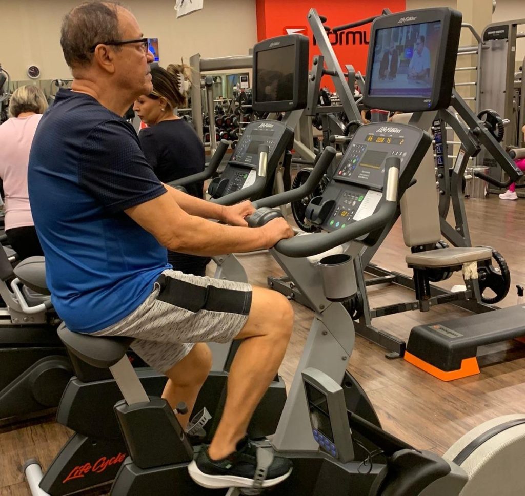 Exercícios que melhoram a capacidade cardiorrespiratória protegem a próstata