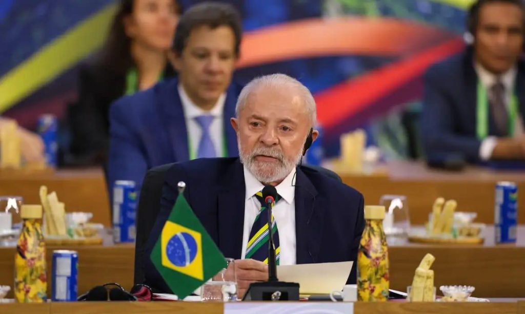 Lula: Amazônia continuará ameaçada se aquecimento global não for contido