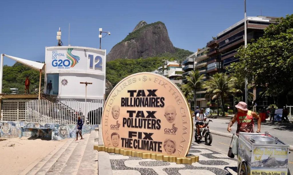 Tributação dos super-ricos