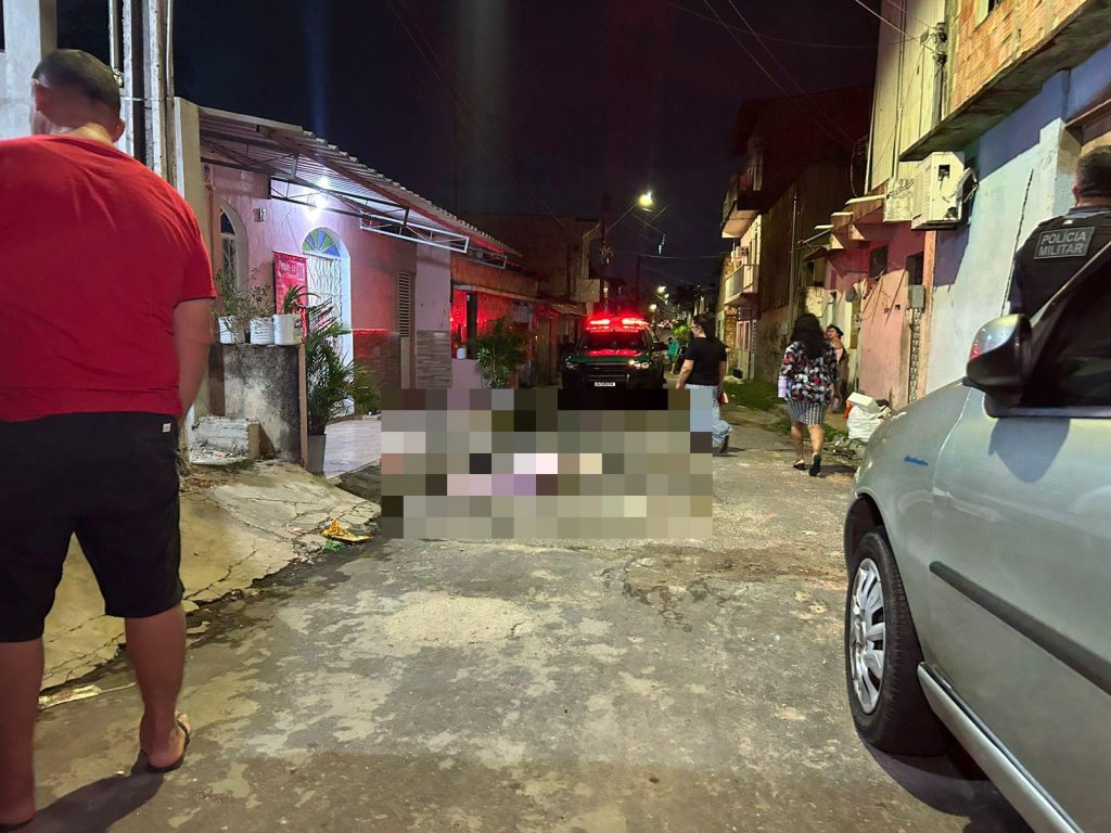 Jovem é assassinado a tiros no bairro da União