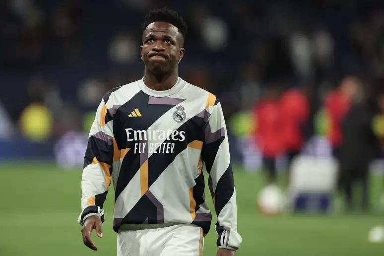 Vini Jr. sofre lesão e perderá duelo da Champions contra Liverpool
