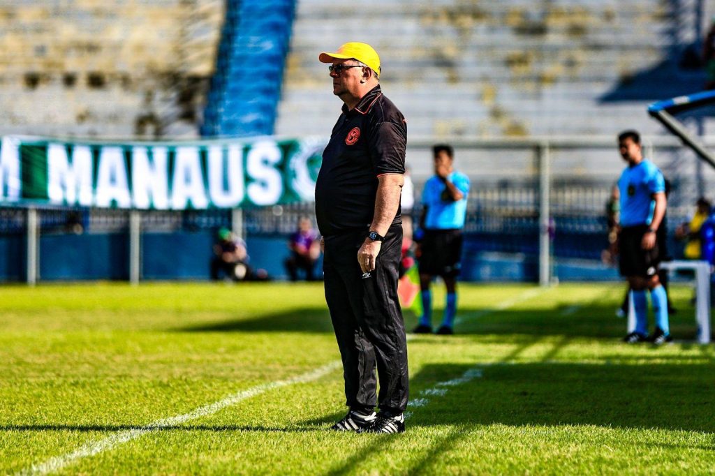 Marcelo Vilar vai comandar o Manauara no Barezão 2025