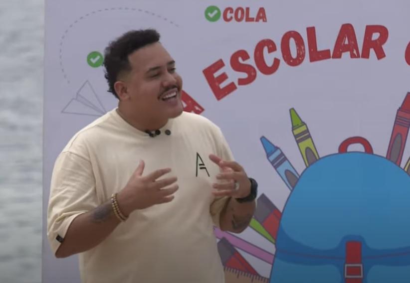 Lucas Buda celebra participação no A Bordo – O Reality