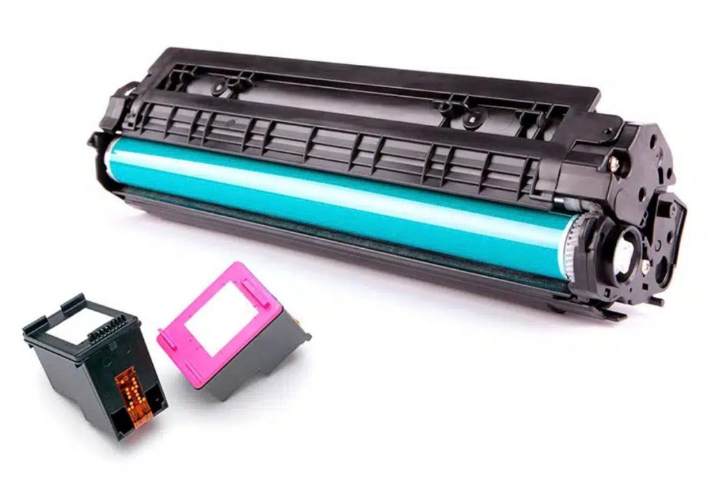 Qual a diferença entre toner e cartucho de tinta?