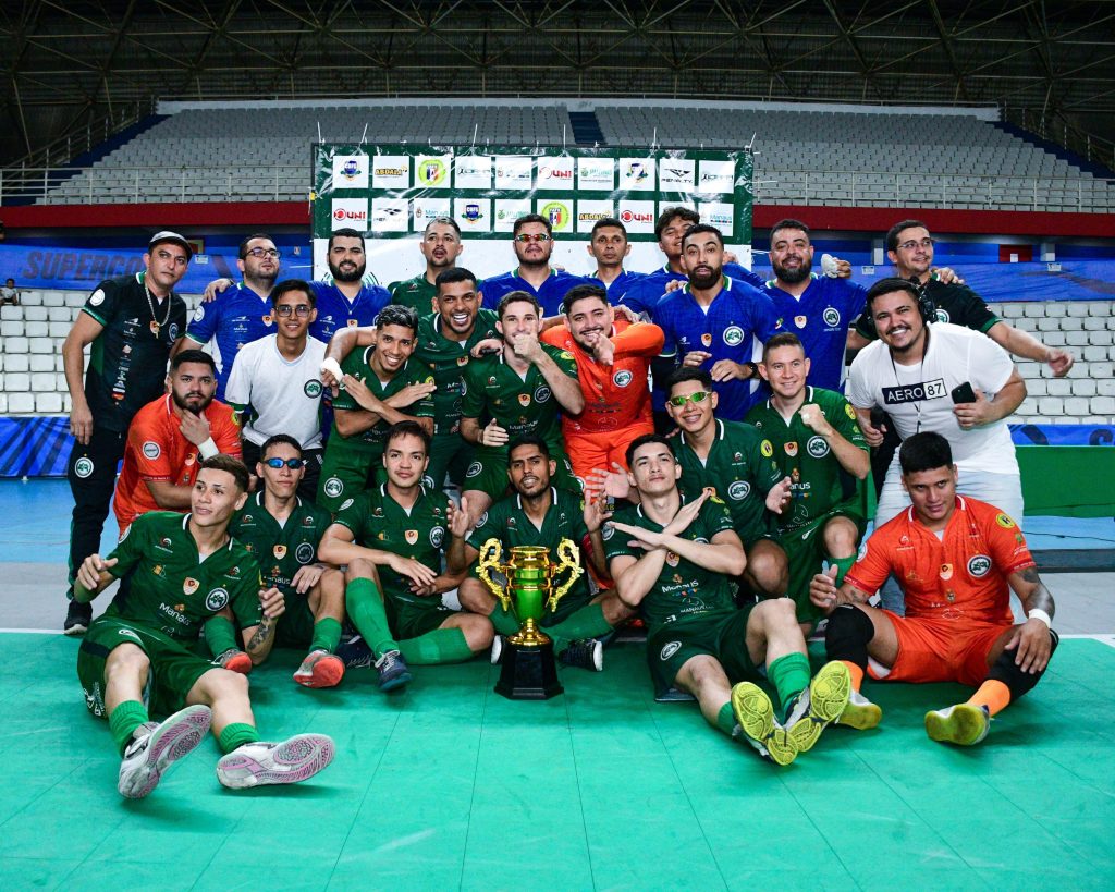 Estrela do Norte conquista a Copa Norte de Futsal