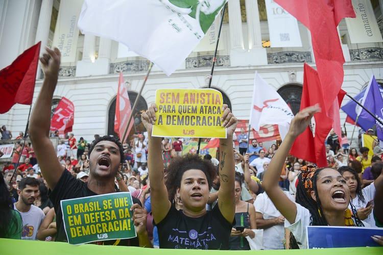 Manaus terá ato contra anistia de ataques à democracia