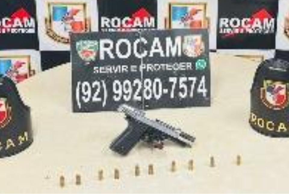 Foragido por homicídio e tráfico de drogas é preso no Coroado