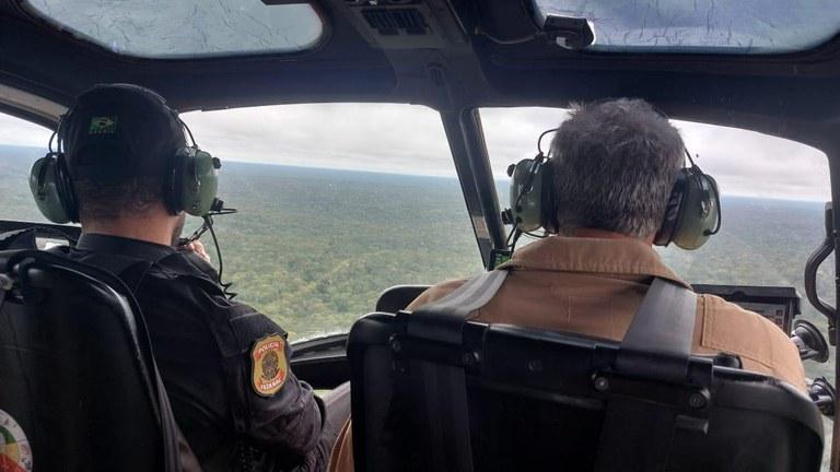 PF deflagra operação contra garimpo ilegal no interior do Amazonas