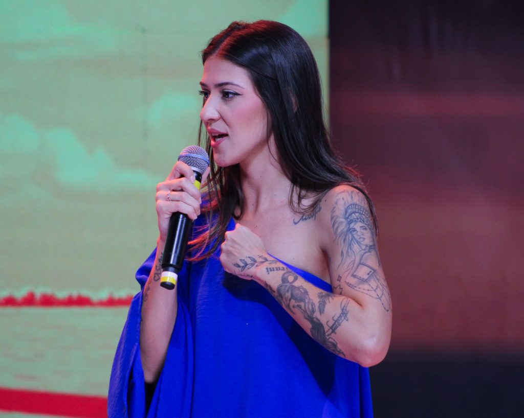 Rayelle avalia partipação no A Bordo: “minhas falas poderiam ter sido melhores”