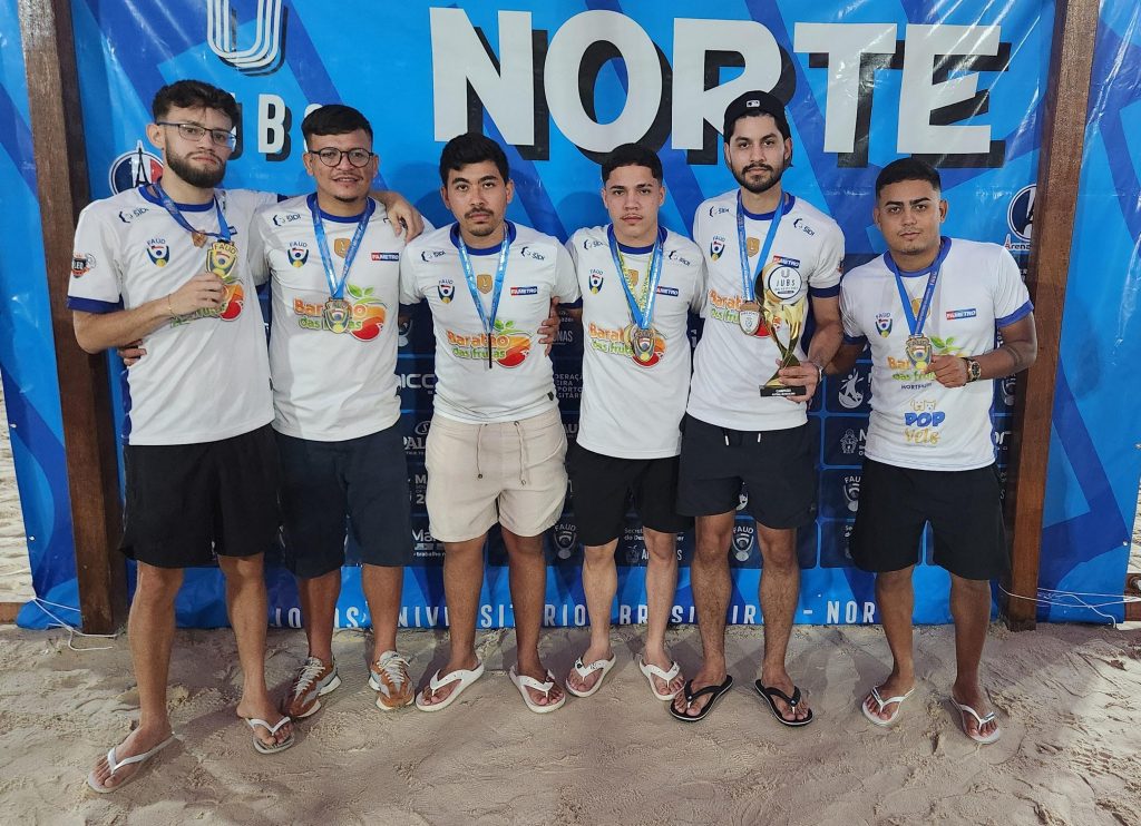 Futsal do Amazonas é ouro no JUBs Norte 2024