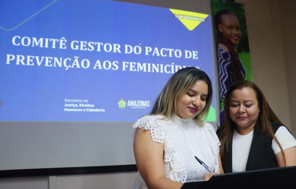Governo do Amazonas instala Comitê Gestor do Pacto Estadual de Prevenção ao Feminicídio