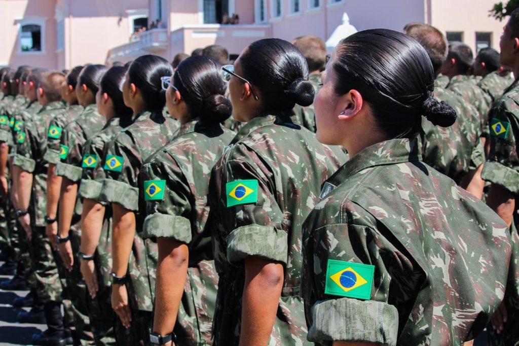 Amazonas é o quarto estado mais procurado para alistamento feminino