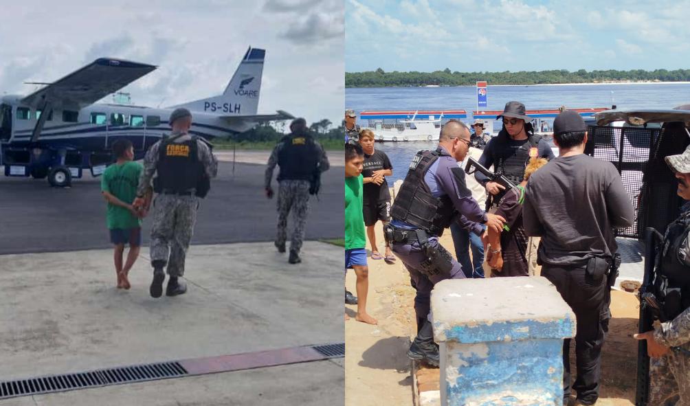 Estupro coletivo no interior do Amazonas leva a tensões e Força Nacional é enviada