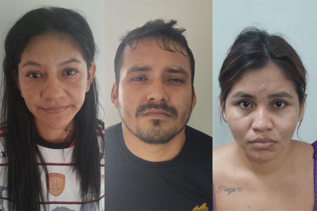 Trio suspeito de roubo e sequestro tem prisão preventiva decretada em Manaus