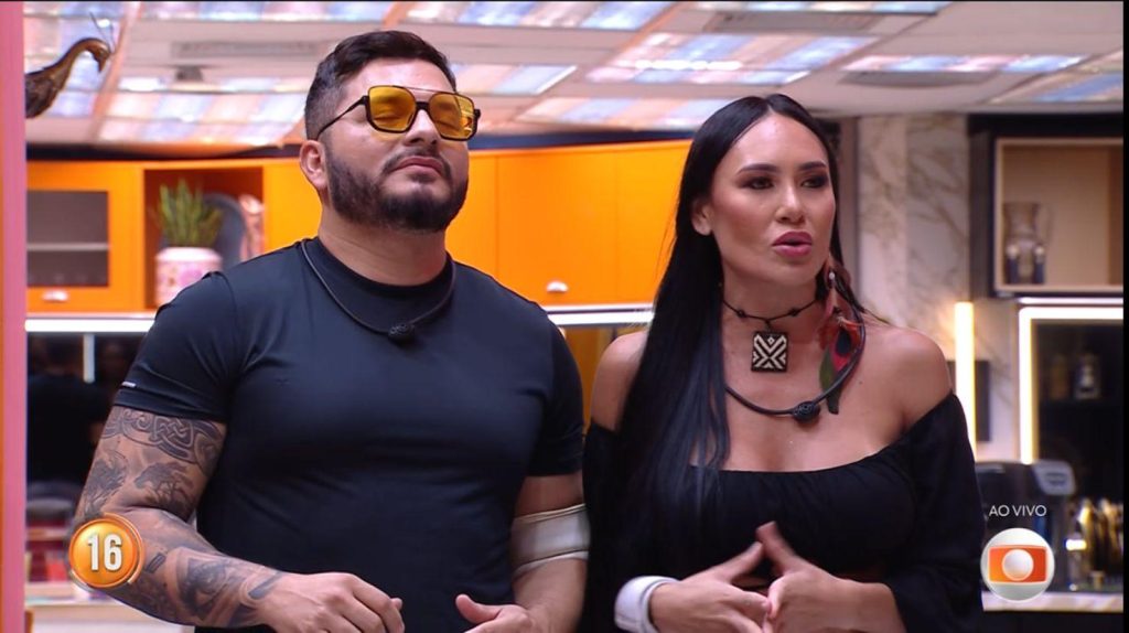 BBB 25: amazonenses Arleane e Marcelo estão no paredão