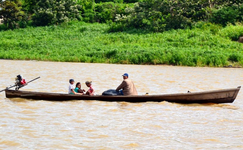 Nível do rio Solimões cai pelo quarto dia consecutivo em Tabatinga