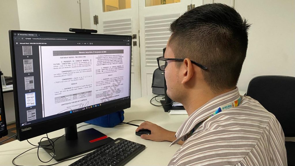 Prefeitura divulga novas datas dos editais da PNAB-Manaus