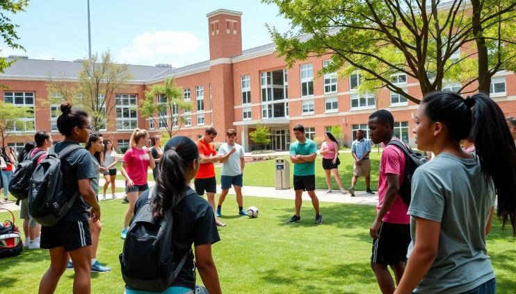 Como funciona o processo de formação de um educador físico?