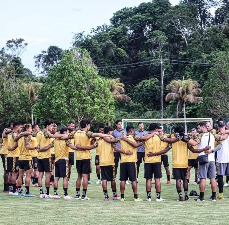 Sete e Amazonas fazem duelo inédito neste sábado (25)