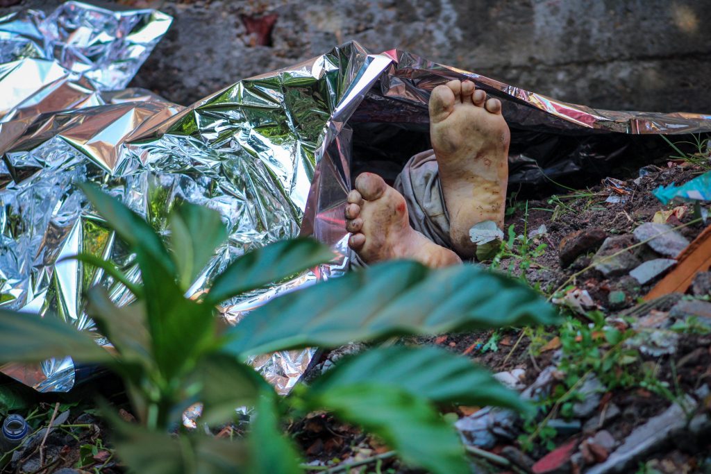 Homem é morto com sete tiros em rua do bairro Jorge Teixeira