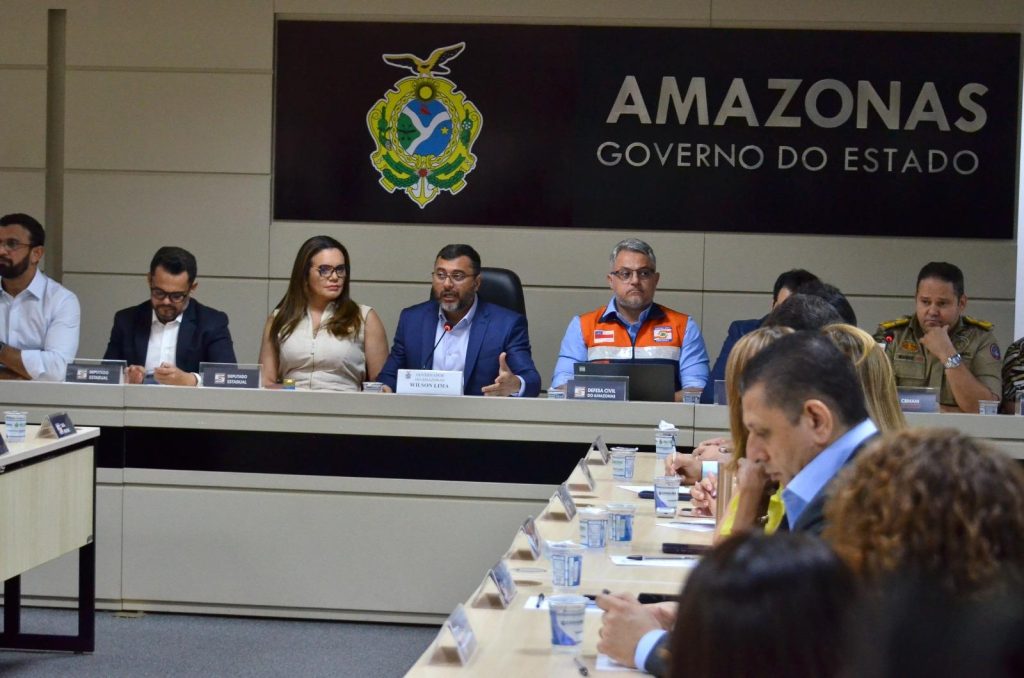 Wilson Lima busca apoio para manter ajuda a venezuelanos