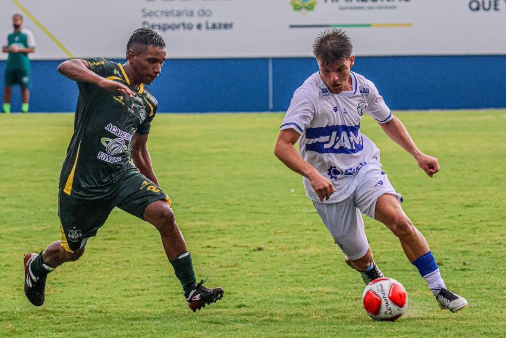 No Carlos Zamith, Sete e São Raimundo empatam pela segunda rodada do Barezão