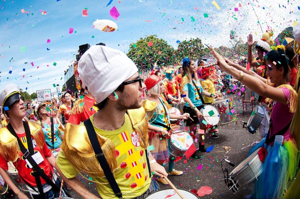 Saúde e energia para pular o Carnaval