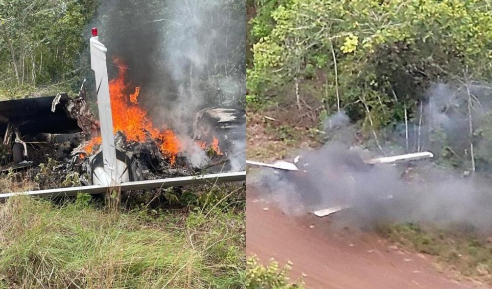 FAB intecepta avião carregando 500 KG de drogas no interior do Amazonas