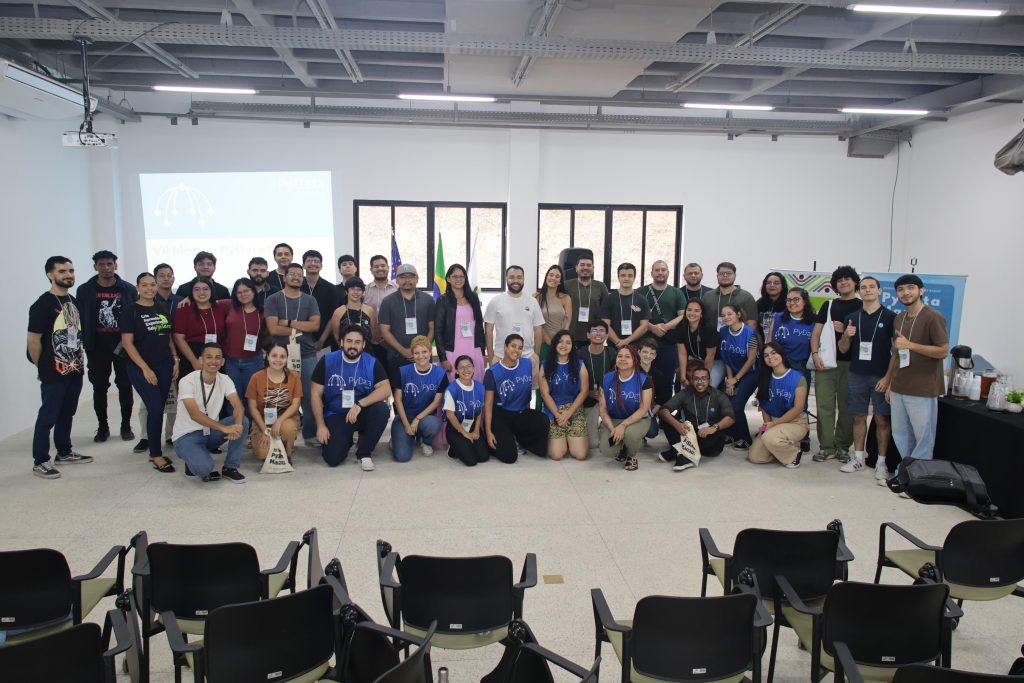 PyData Manaus reúne comunidade de programação na FPFtech