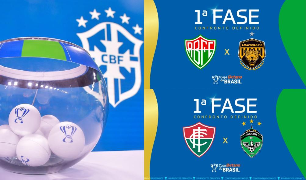 Amazonas e Manaus conhecem adversários na Copa do Brasil