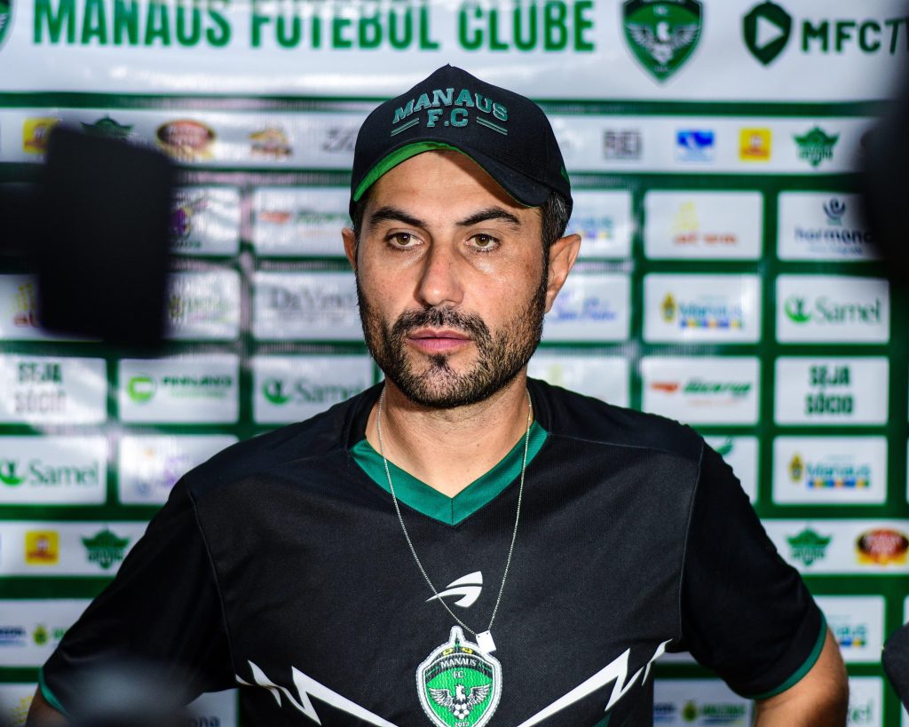 Técnico do Manaus FC analisa sorteio da Copa do Brasil: “atentos aos mínimos detalhes”
