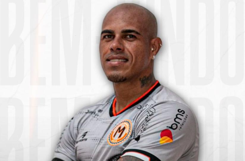 Manauara anuncia goleiro Gleibson para a sequência do Barezão