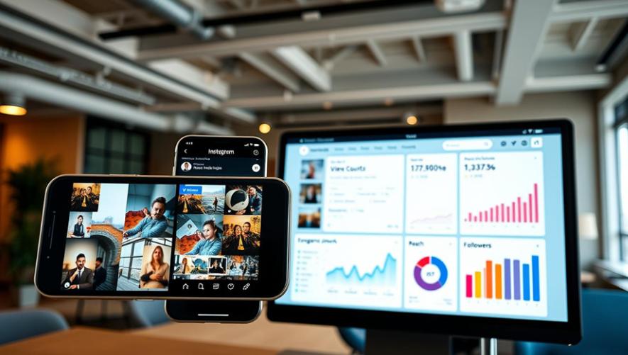 Os 5 melhores sites para comprar visualizações reels