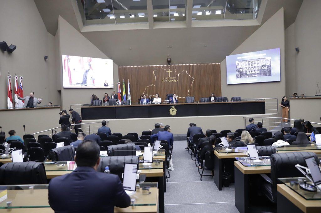 Eleições de 2026 viram prioridade na ALE-AM