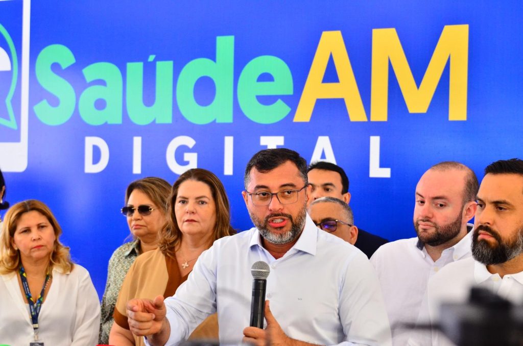 Governo do Amazonas lança programa digital para agilizar exames e consultas na rede pública
