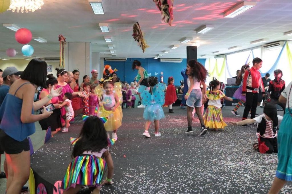 SESI realiza Baile de Carnaval Infantil 2025