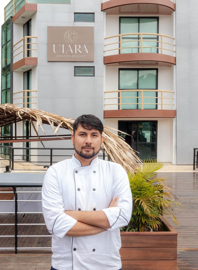 Chef ‘Andy’ leva sua especialidade ao Uiara Amazon Resort