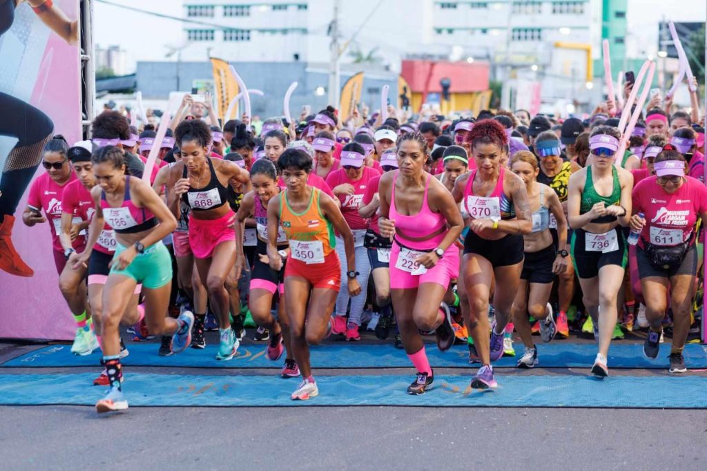 Corrida de rua é uma prática que tem conquistado as mulheres