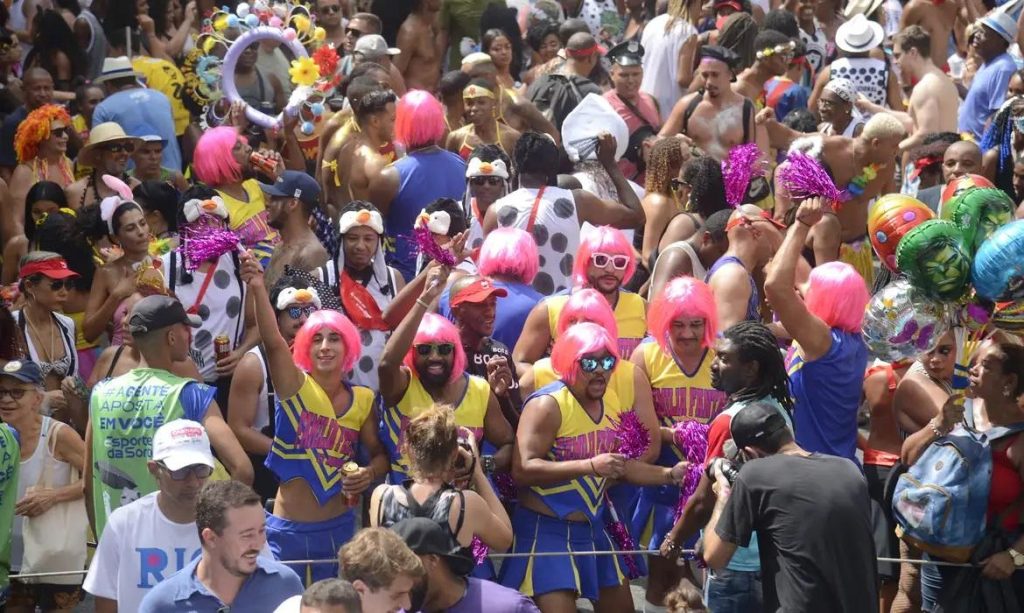O grande negócio do Carnaval do Brasil