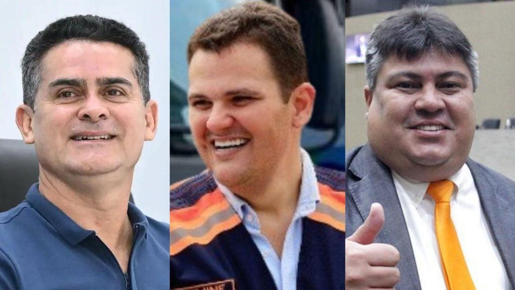 No Carnaval, prefeito, vice e presidente da CMM saem de Manaus