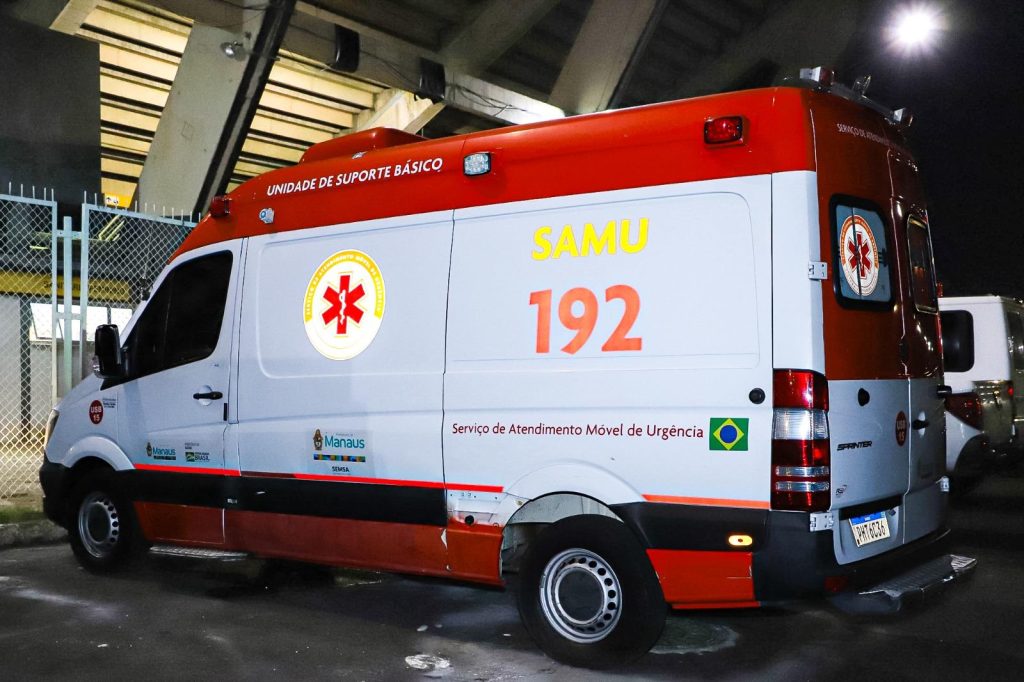 Samu registra 475 ocorrências durante feriado de carnaval