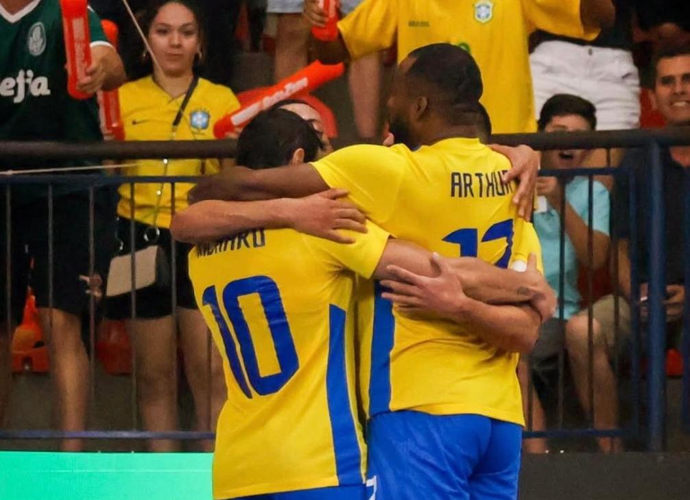 Seleção de Futsal é campeã da Copa Intercontinental