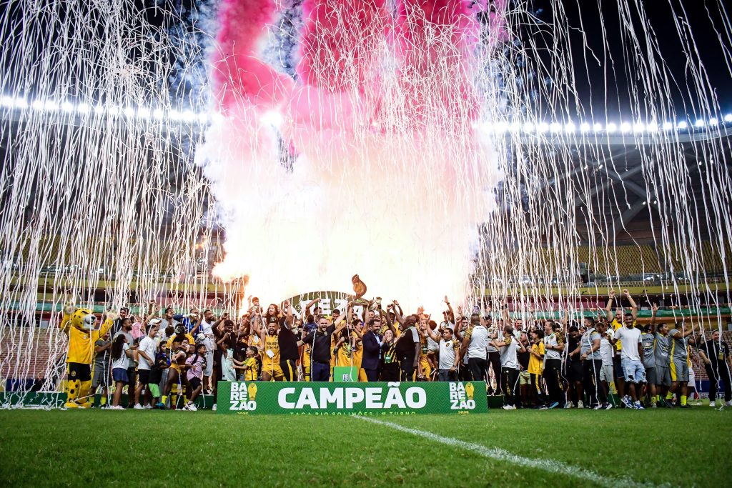 Nos pênaltis, Amazonas vence o Manaus e conquista título do primeiro turno