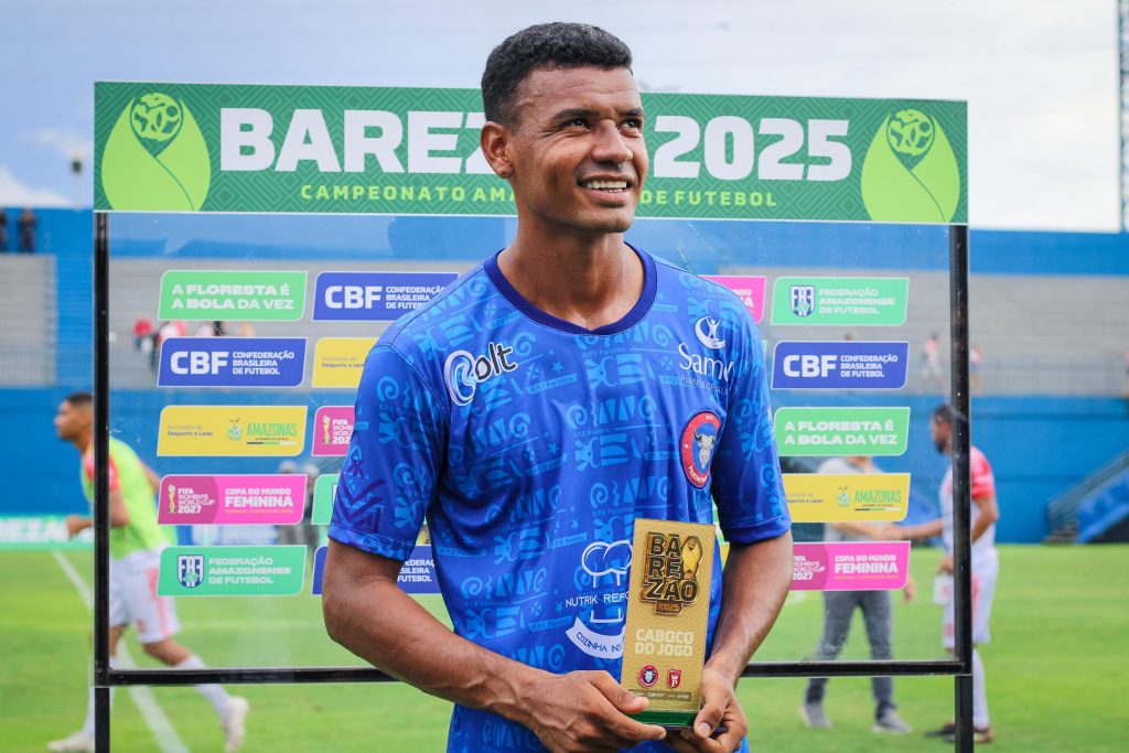 Dacson vibra com a reação do Parintins em estreia