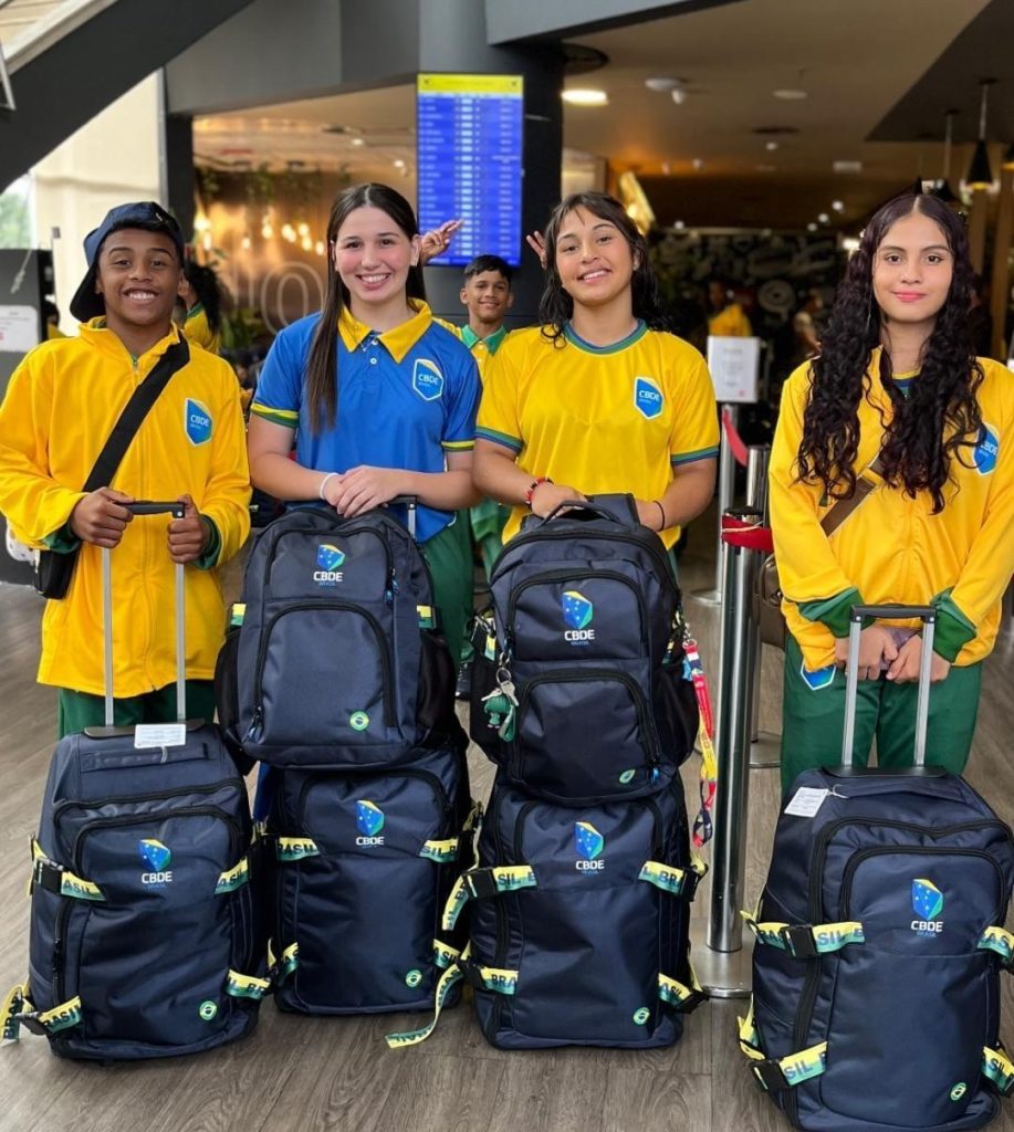 Atletas amazonenses participam da Gymnasiade, na Sérvia