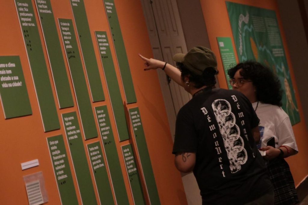Exposição do Museu Itinerante da Amazônia é aberta em Manaus