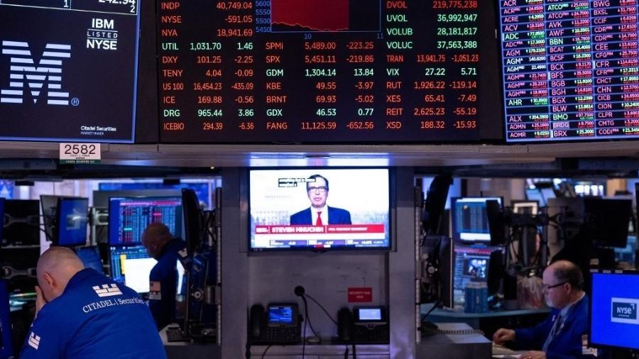 China responde EUA com tarifas de 84% sobre produtos americanos