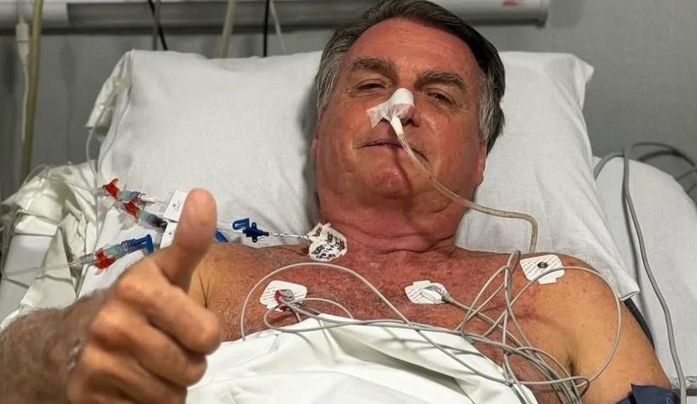 Bolsonaro deixa UTI após cirurgia ‘concluída com sucesso’
