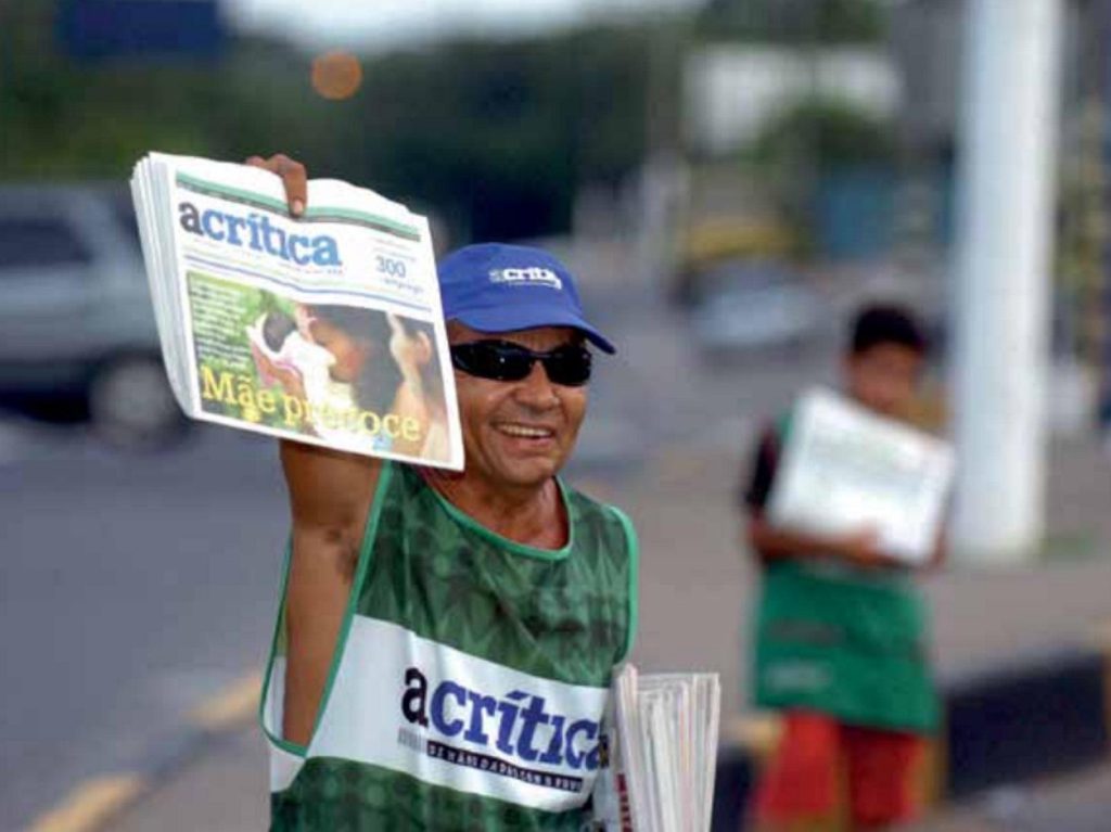 A CRÍTICA: 76 anos em defesa da Amazônia e de sua gente